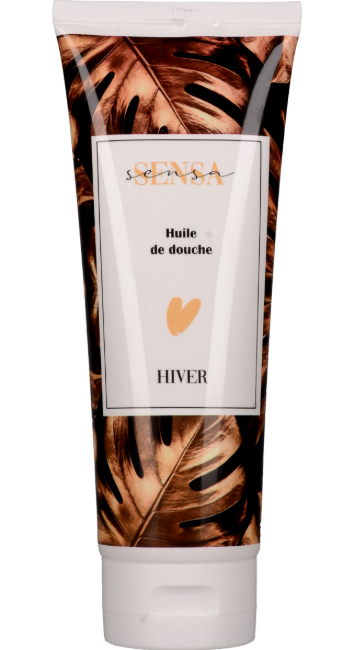 huile de douche hiver image